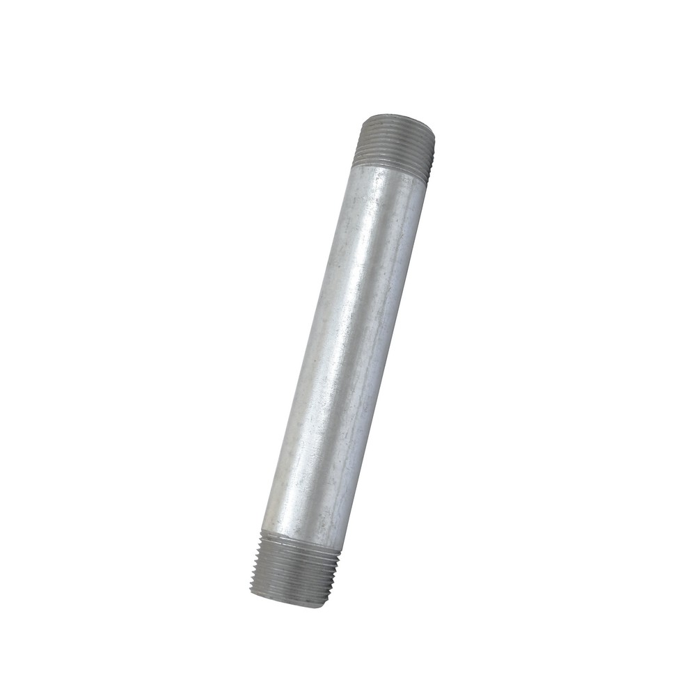Niple galvanizado de 1 x 7 pulg