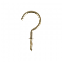 Tornillo Ojo Abierto 1" 24 Unidades