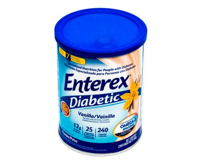 Enterex Diabetic Vanilla 400 g