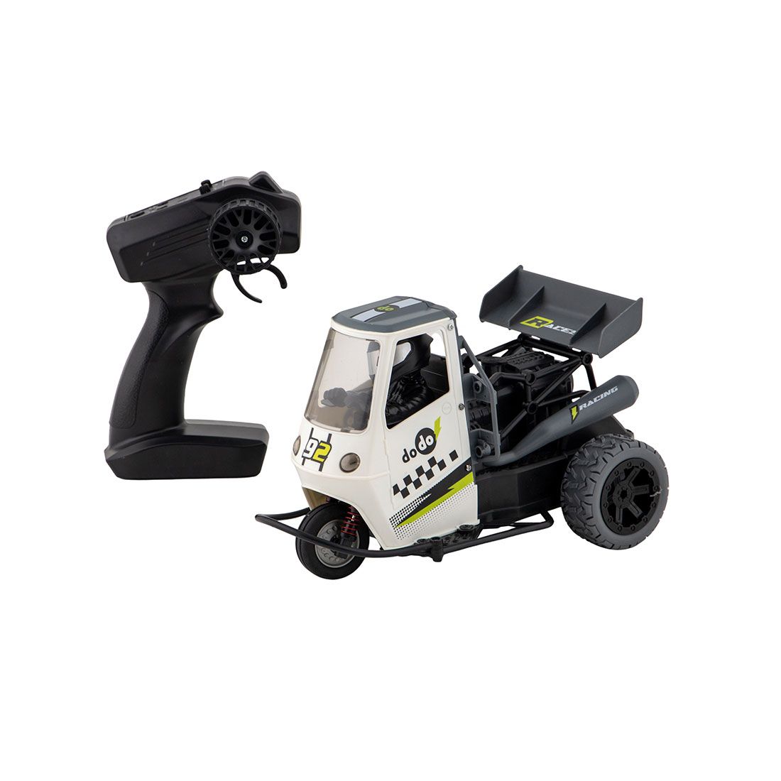 Carro control remoto triciclo 23.5x14.3x14cm