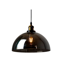 Lampara Techo Vidrio E27 Arqdeco