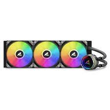 ENFRIAMIENTO LIQUIDO SHARKOON S90 RGB AIO 360MM 4044951038619 BLANCO