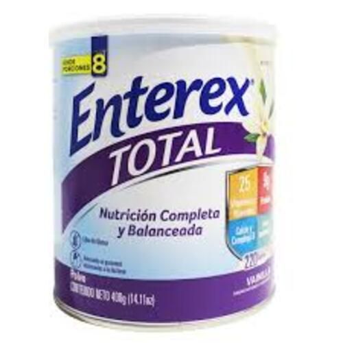 ENTEREX TOTAL VAINILLA 400G
