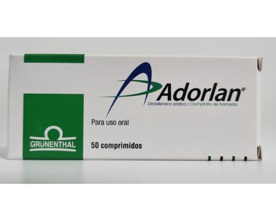 Adorlan, 1 de 50 comprimidos