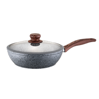 Sarten con Tapa 26 cm Granito Vegga