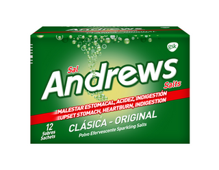Sal Andrews Clasica 12 sobres
