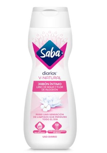 SABA JABON INT V-NATURAL 200ML