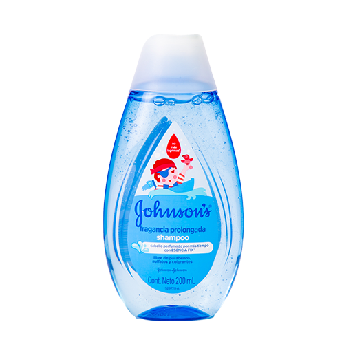 SHAMPOO JOHNSON BABY FRAGANCIA PROLONGADA 200ML