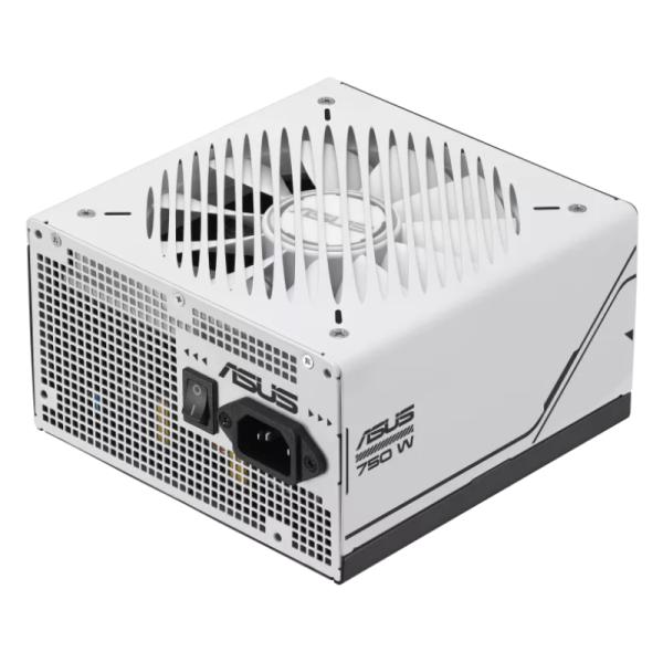 Fuente de Poder Asus Prime AP-750G 80 Plus Gold Full Modular ATX 3.1 – Blanco