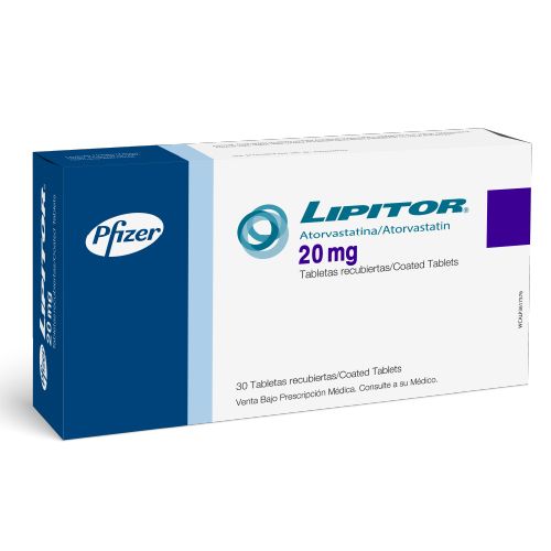 Lipitor 20 mg x 30 Tab