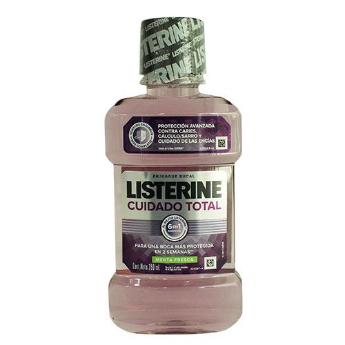 LISTERINE ENJ TOTALCARE 250 ML