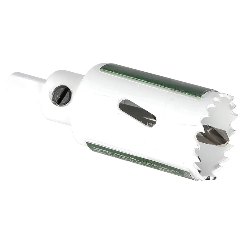 Sierra broca doble 1 1/4" para metal Miura