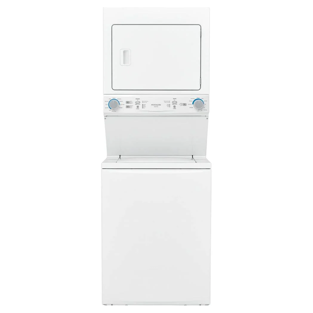 Centro de Lavado Frigidaire FLCG7522AW | Gas | 3.9 pies³ Lavadora | 5.5 pies³ Secadora