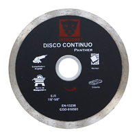 Disco Diamantado Continuo 4" Panther Intruder