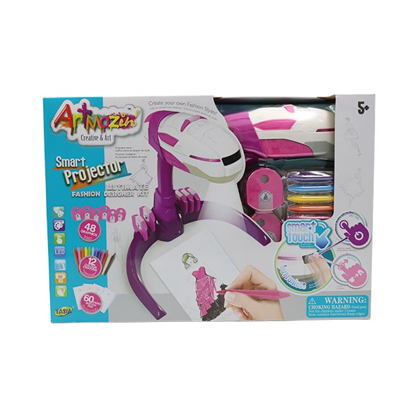 Tasia Toys Proyector de moda rosado/morado +5 años