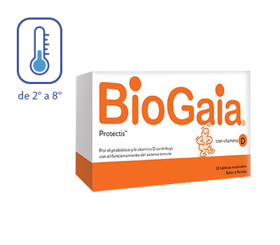 BIOGAIA PROTECT VITAMINA D TABLETAS MASTICABLES 10 UNIDADES