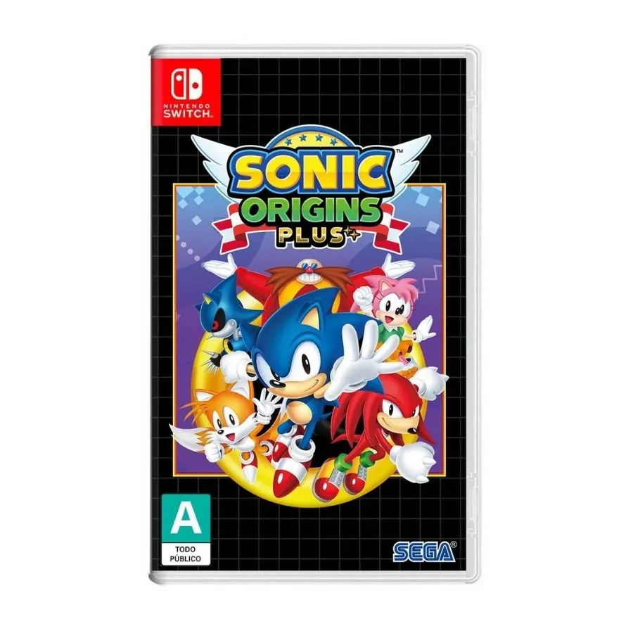 Sonic Origins Plus Switch