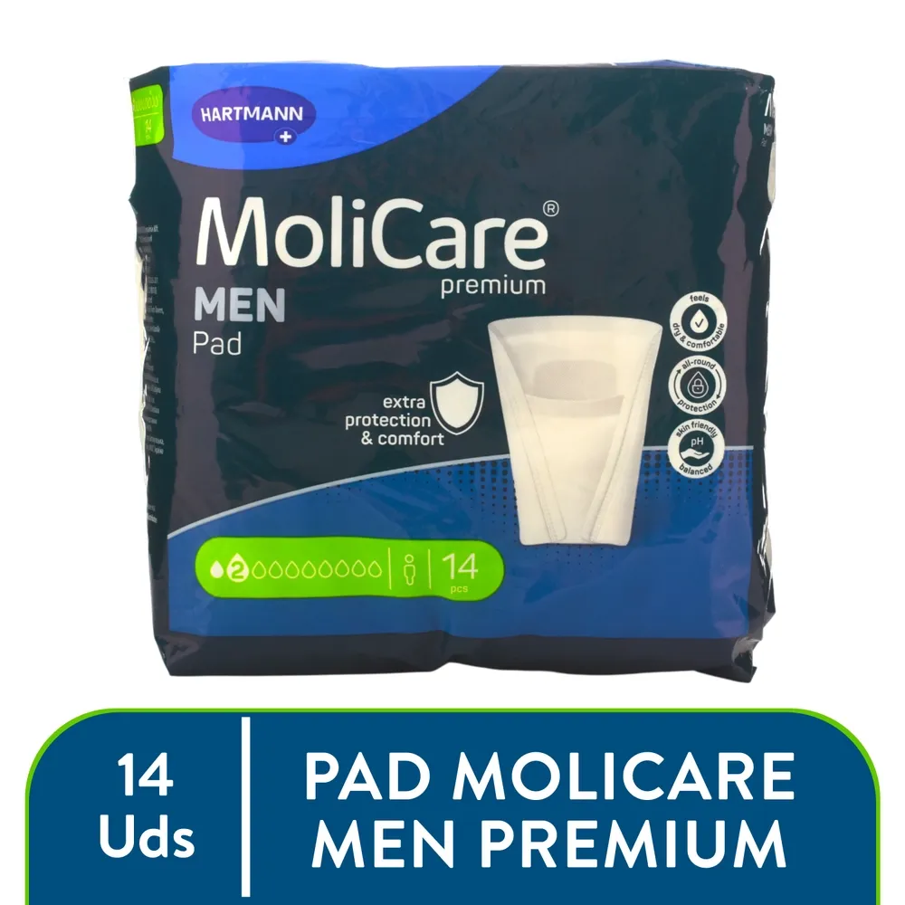 Cono Incontinencia Hombre - 14 Uds