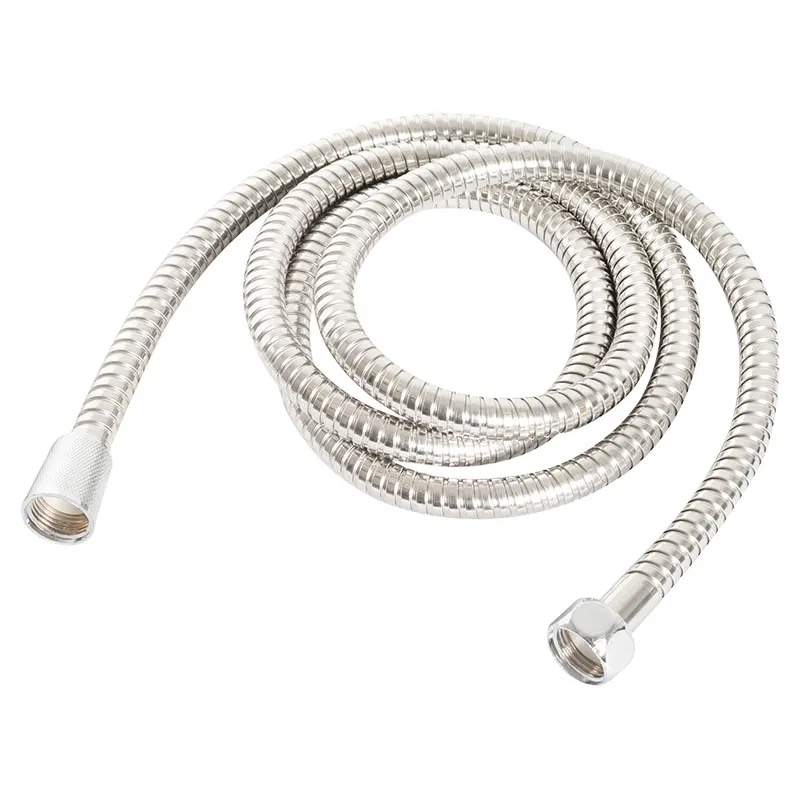 Manguera para ducha de mano acero inoxidable pulido 180 cm