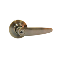 Cerradura Manija Sin Llave Bronce Dover Yale