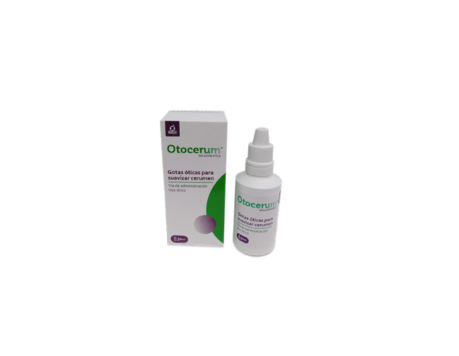 OTOCERUM GOTAS ÓTICAS x30ML