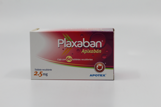 Plaxaban 2.5mg 60 tabletas