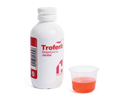 TROFERIT 120 ML JARABE VIA ORAL