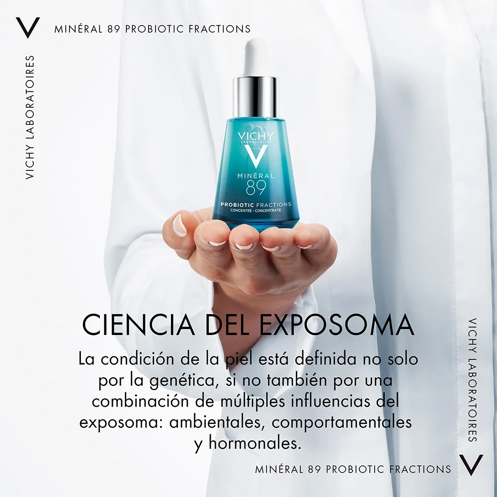 Vichy Sérum reparador Mineral 89 con fracciones probióticas 30ml