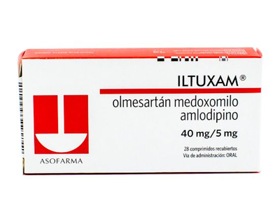 Iltuxam 40 Mg 5 Mg X 28 Comp