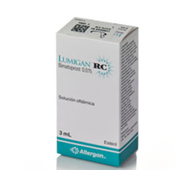 LUMIGAN RC OFTALMICO 0.01% x 3 ml