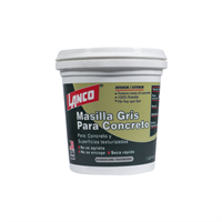 Masilla Concreto Gris 1/8 Lanco