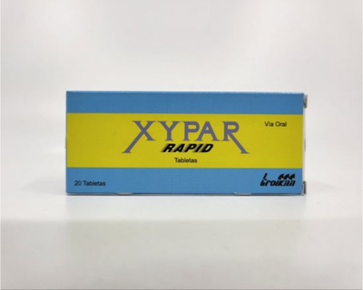 Xypar Rapid, 500mg, 20 tabletas