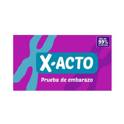 PRUEBA DE EMBARAZO X-ACTO 1 UND