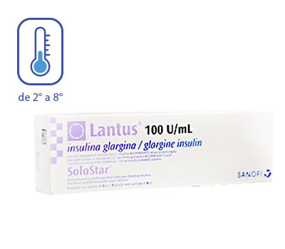 LANTUS SOLOSTAR 100U 1ML JERINGA PRELLENADA INYECTABLE
