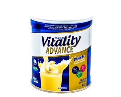 Vitality Advance Vainilla 400 g
