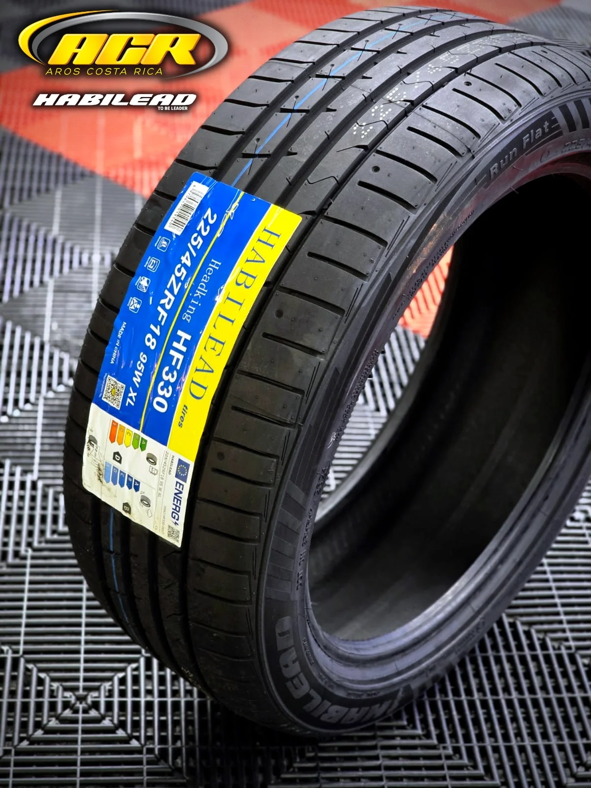 225/45R18 Habilead HF330 Run-Flat
