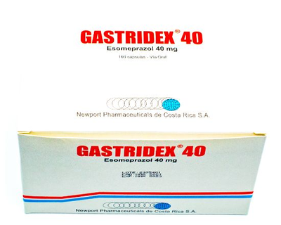 Gastridex 40 mg 1 capsula