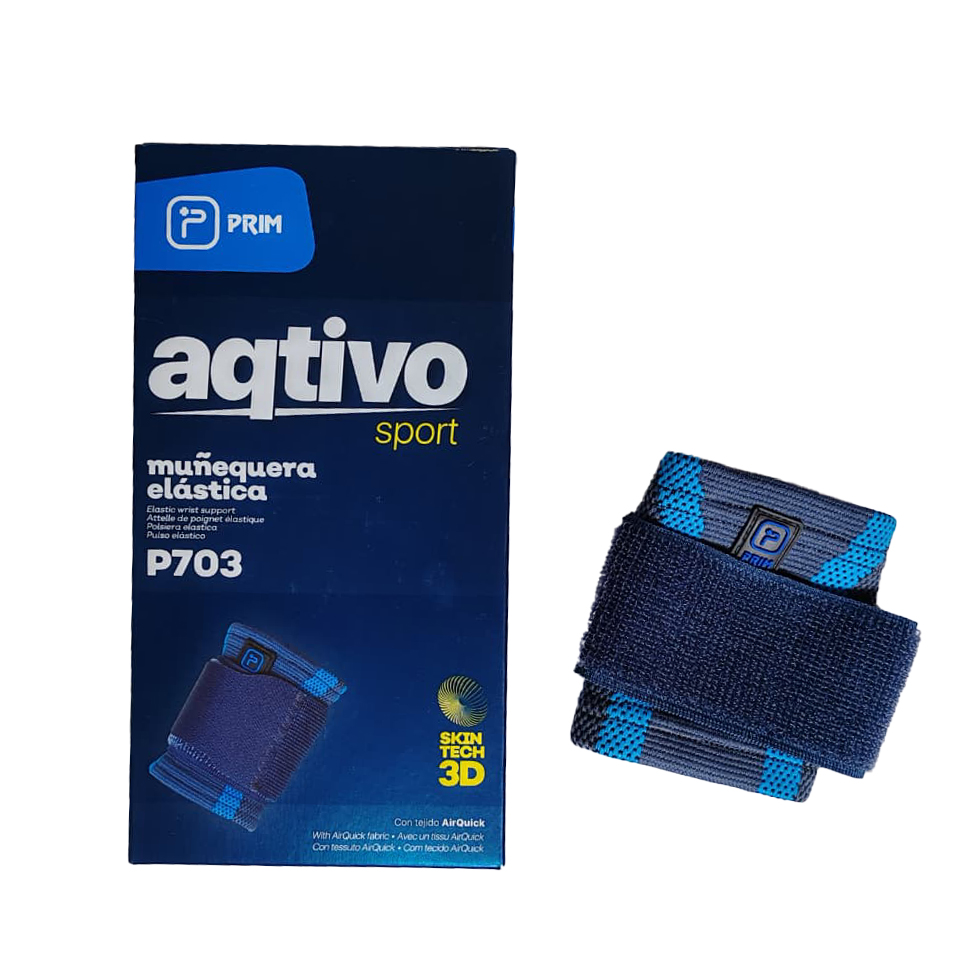 Aqtivo Sport Muñequera elástica Talla única