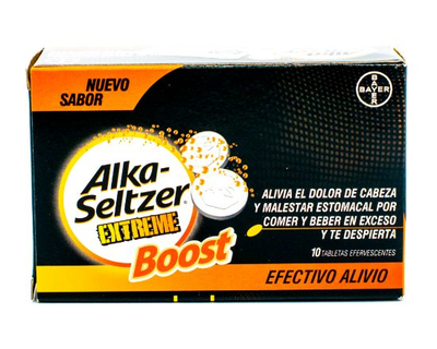 Alka-Seltzer Extreme 10 tabletas