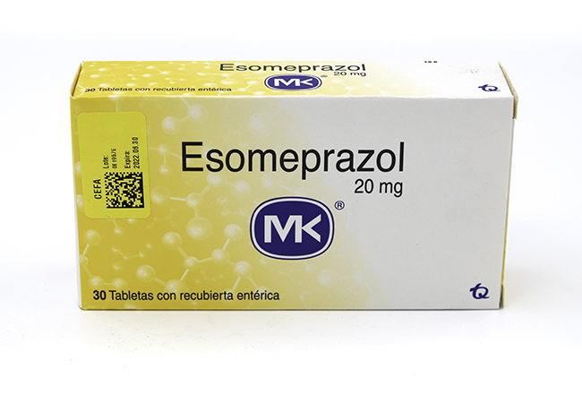 ESOMEPRAZOL MK 20mg TABLETAS X 30