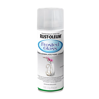 Spray Acabado Vidrio Esmerilado Transparente Rustoleum