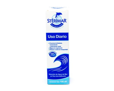 Sterimar solucion fisiologica en microspray 100 ml
