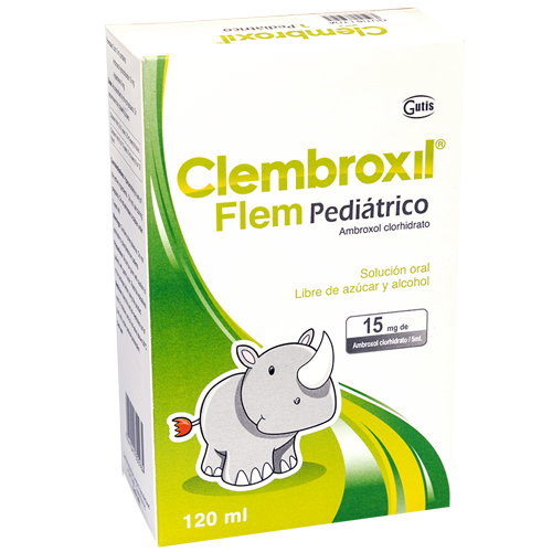 CLEMBROXIL FLEM PEDIATRICO JARABE 120 ML