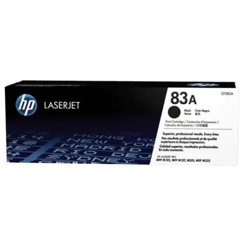 HP toner negro laser #83A CF283A