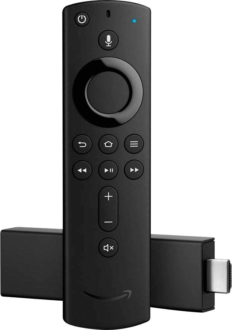 FIRE TV STICK AMAZON STREAMING 4K WITH ALEXA VOICE REMOTE