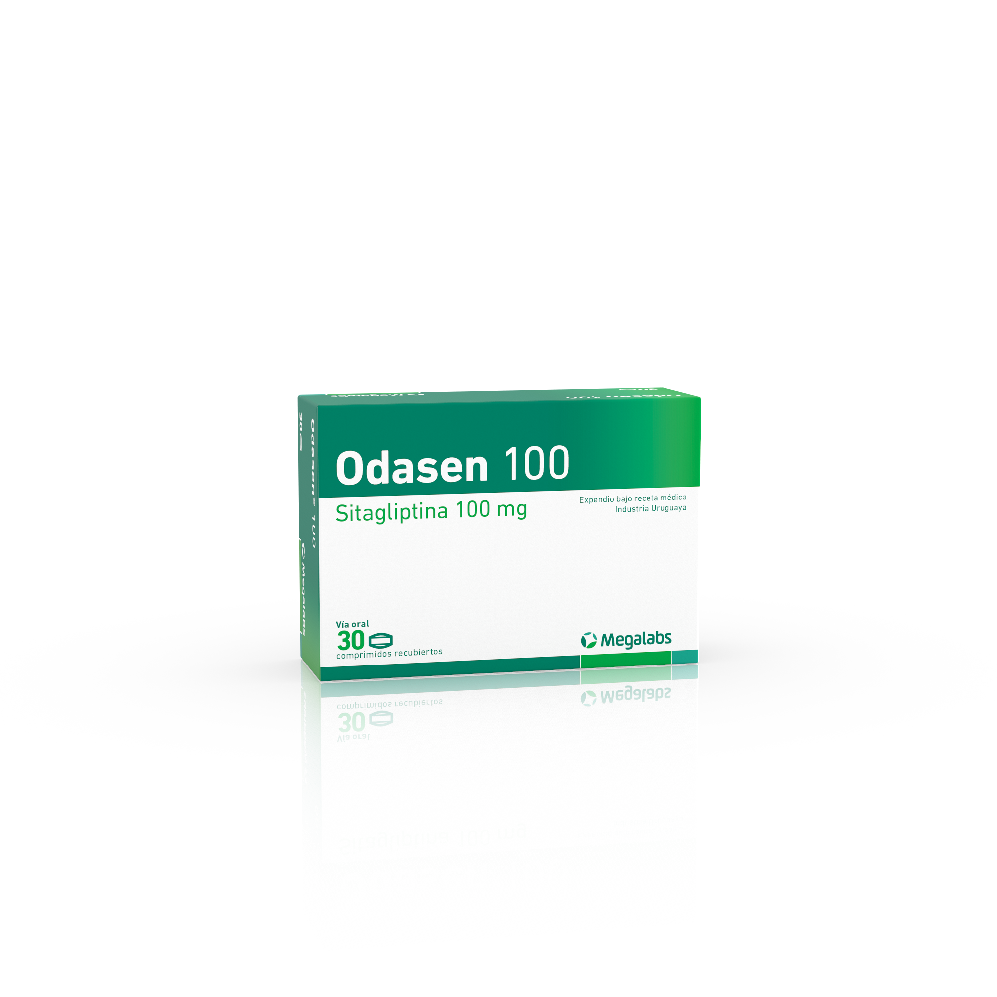 ODASEN TABLETAS 100 MG X 30 UNIDADES