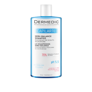 Dermedic Capilarte Champu Restaurador Microbioma Cuero Cabelludo 300 ml