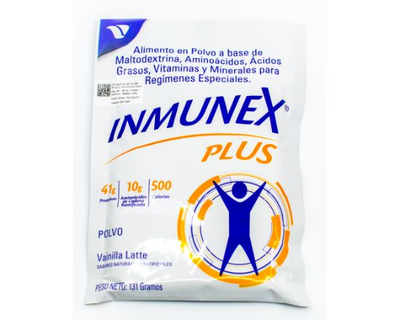 Inmunex plus Vainilla 131 g