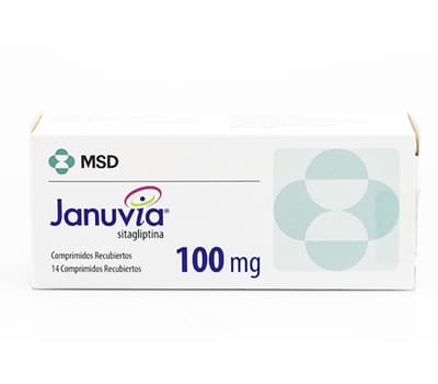 JANUVIA 100MG 14 TABLETAS