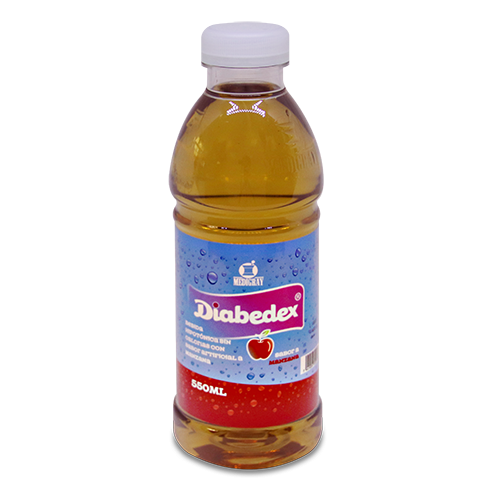 DIABEDEX MANZANA 550 ML